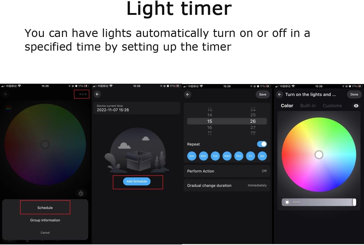 FVTLED WiFi Controller LED Wireless Smart Controller RGB RGBW Pixel Warm White Working with Android and IOS System Mobile Phone Free App for Deck Lights