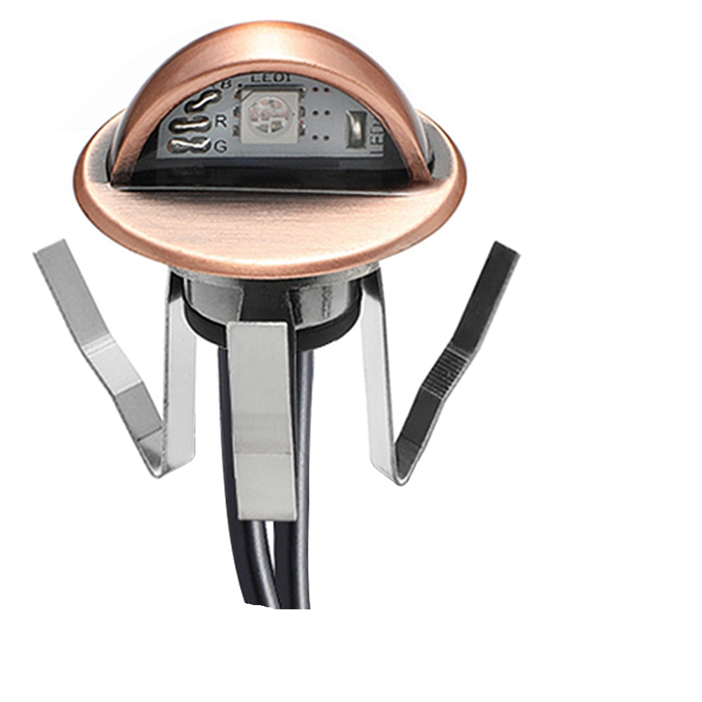 FVTLED LED Deck Step Light Separate Individual Lamps for Replacement
