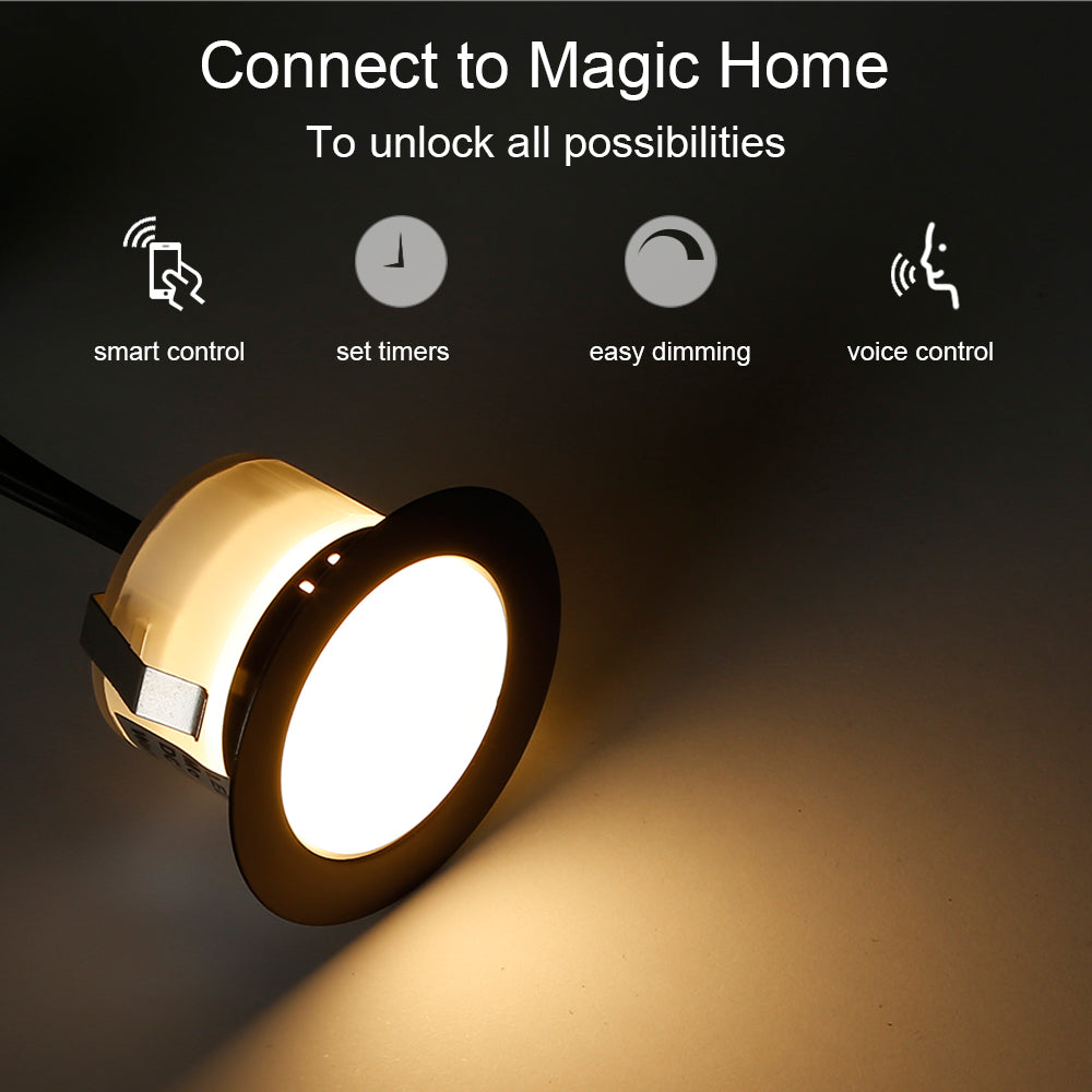 FVTLED LED Deck Step Light Separate Individual Lamps for Replacement