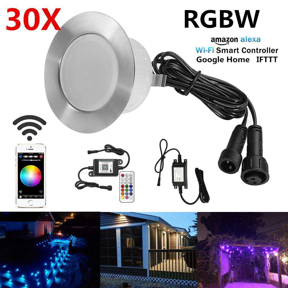 Wifi deals soffit lights