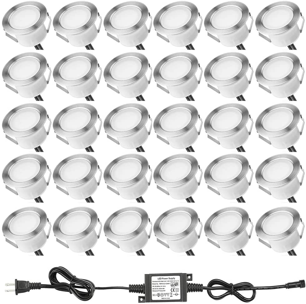 D45 warm white led deck lights kit ﻿