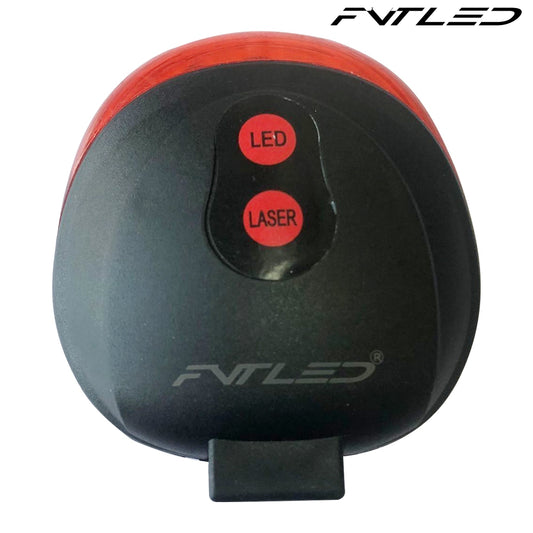 FVTLED Bike Light for Night Riding, 2500LM Bicycle Headlight & Taillight, Multiple Modes, 3000mAh USB C Rechargeable Waterproof LED Bright Bike Headlights for Cyclists and Road Mountain and Commuters