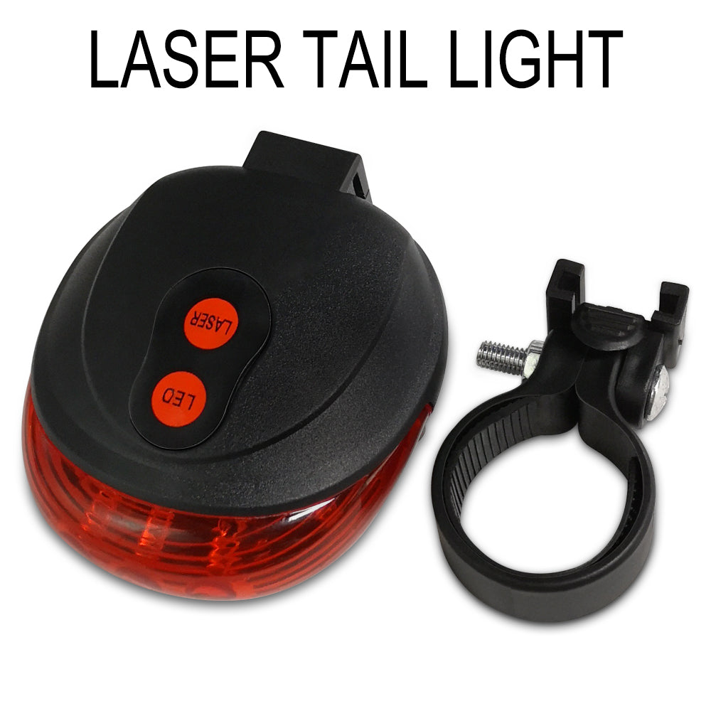 FVTLED Bike Light for Night Riding, 2500LM Bicycle Headlight & Taillight, Multiple Modes, 3000mAh USB C Rechargeable Waterproof LED Bright Bike Headlights for Cyclists and Road Mountain and Commuters