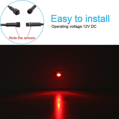 FVTLED Low Voltage LED Deck Light Kit D26 1.02" WIFI Wireless Control Waterproof Outdoor Garden Patio Stairs Landscape Decor Lamp LED In-ground Lighting Stainless Steels  Warm White / RGB