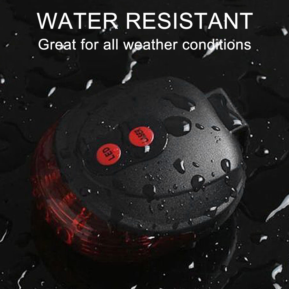 FVTLED Bike Light for Night Riding, 2500LM Bicycle Headlight & Taillight, Multiple Modes, 3000mAh USB C Rechargeable Waterproof LED Bright Bike Headlights for Cyclists and Road Mountain and Commuters