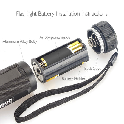 FVTLED Rechargeable Flashlights High Lumens, 99,000 Lumens Super Bright LED Flashlight for Home Camping, Handheld Flash Light Waterproof Flashlight with 5 Modes & Adjustable Function