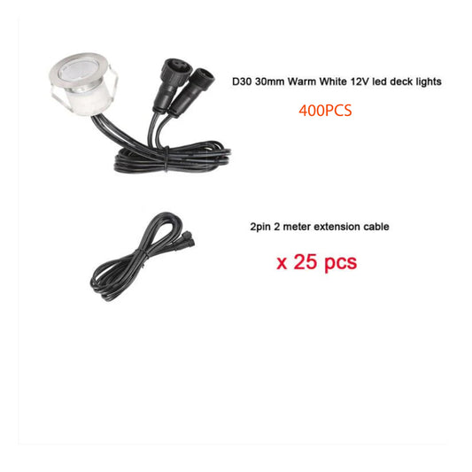 led deck lights kit