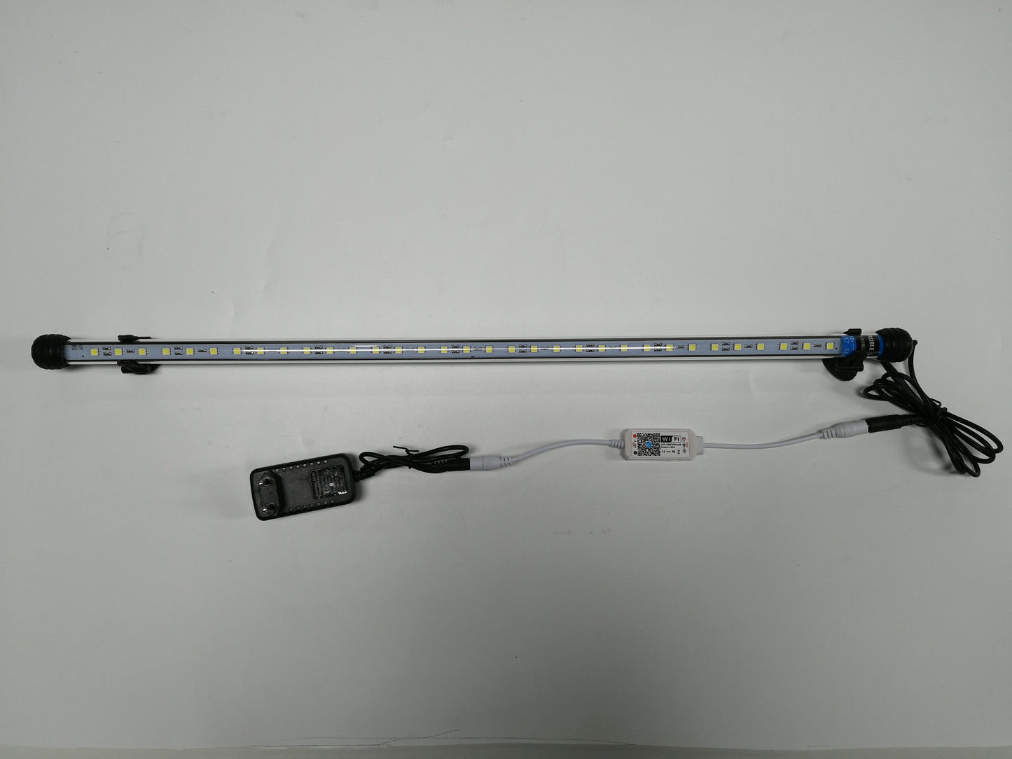 FVTLED Advanced 7-Row LED Aquarium Light, Easy Setup Controller, Auto On Off Full Spectrum Fish Tank Light, 24/7 Lighting Cycle, 8 Colors, 10 Level Dimming, 26W for 18"-24" Freshwater Planted Tank