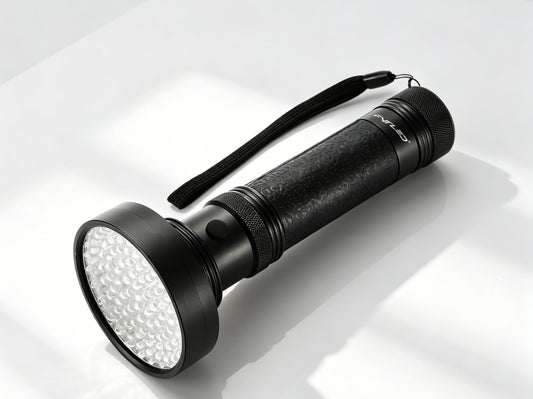 FVTLED Rechargeable Flashlights High Lumens, 99,000 Lumens Super Bright LED Flashlight for Home Camping, Handheld Flash Light Waterproof Flashlight with 5 Modes & Adjustable Function
