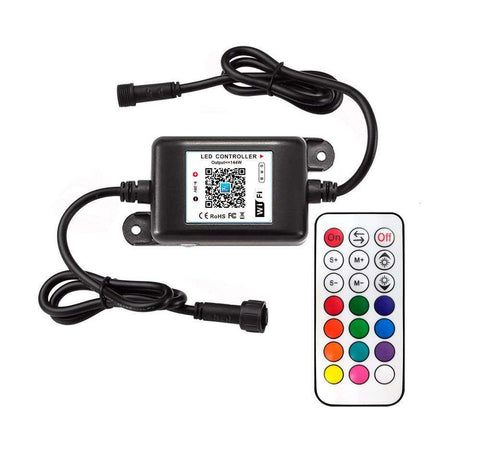 Waterproof Smart Wifi Phone APP LED RGB RGBW Controller for FVTLED Out