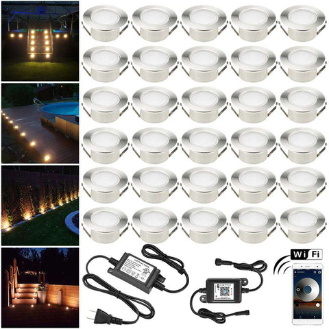 Outdoor LED light remote control dimmer - EZ Waterproof Low