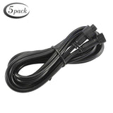 FVTLED 1m 3.28ft 2Pin Extension Cable Wire with Male and Female Connectors at Both Ends for Single Color LED Deck Light
