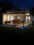 Deck lights kit Outdoor Garden Yard Decoration Lamp