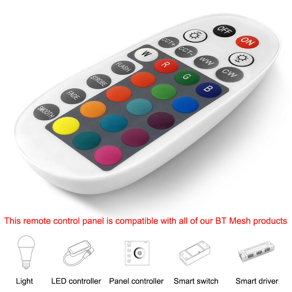 Bluetooth Mesh Touch Panel / Smart Bridge / Remote Controller for FVTLED Lights