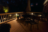 20pcs/set 35mm 0.4W LED Deck Lights Garden Outdoor Recessed Garden Lighting IP67